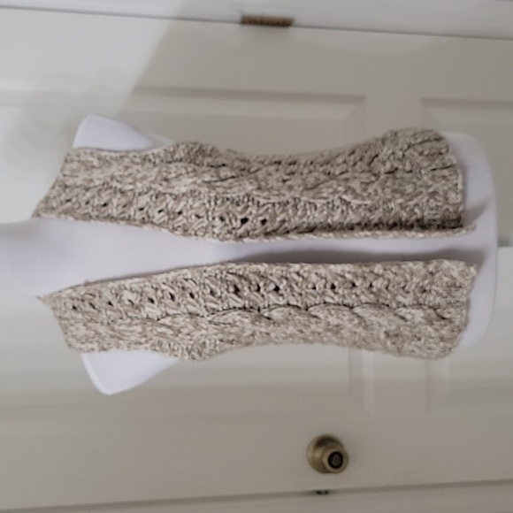 Gap Size XS Sleeveless Open Front Knit Sweater Vest, Gently Used Condition - Picture 1 of 11
